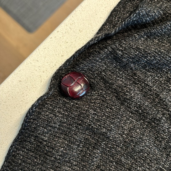 Oversized Poncho Sweater - Picture 2 of 4